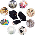 Jewelry Flannel Drawstring Organizer