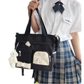 Crossbody Cute Bag Messenger Purse Nylon Shoulder Tote Bags