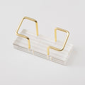 Acrylic Business Card Holder for Desk