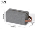 Square Toiletry Bag