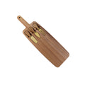 3-Piece Oval Slate Cheese Board