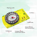 Transparent Advanced Scouting Compass