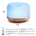 Wood Grain Essential Oil Diffuser 500ml