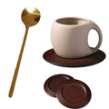 Vintage Ceramic Coffee Cup Set