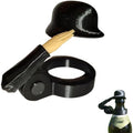 Soldier Salute Beer Bottle Helmet Cap