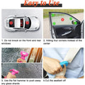 2 in 1 Car Emergency Escape Hammer
