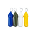 Floating Keychain Pvc Plastic Coin Holder With Hiking Buckle