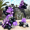 30Pcs 12Inch Halloween Decorations Balloons Set