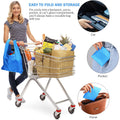 Foldable Grocery Shopping Tote Bag
