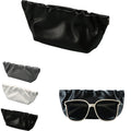 PU Leather Glasses Storage Bag