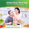 Disposable Biodegradable Wooden Cutlery Set
