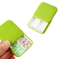 Two-Compartment Pill Dispenser