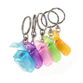 Tooth Shaped Keychain Floss Container