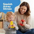 Squeezable Smile Face Guy Phone Holder