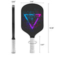 Carbon Fiber Customized Pickleball Paddles