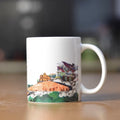 15 oz Ceramic Coffee Cups with Handle