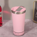 Stainless Steel Mug with Bluetooth Speaker