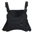 Outdoor Sports Cycling Vest Chest Bag Tactical Waist Bag