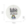 Ceramic Christmas Ornament