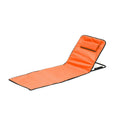 Folding Beach Mat Lounge Chair