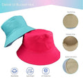 Fisherman Bucket Sun Hat