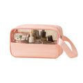 Semi-Transparent Cosmetic Bag