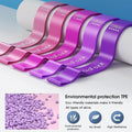 Home Resistance Ring Fitness Stretch Bands 5-Piece Set