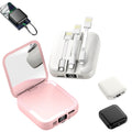 5000mAh Portable Mini Power Pack With Cosmetic Mirror