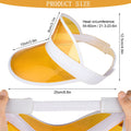 Clear Plastic Visor Hat