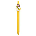 PVC Soft Rubber Jesus Ballpoint Pen