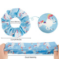 Round Hair Scrunchies