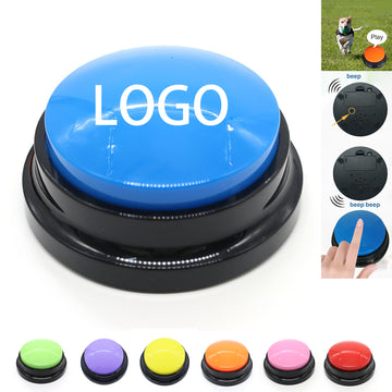 Pet Voice Recording Button