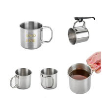 Foldable Stainless Steel Camping Cup