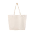 Custom Cotton Canvas Tote Bag For Eco-Friendly Use