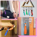Silicone Ring Loops Keychain Bracelets Wristbands