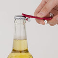 Skateboard Keychain Moving Wheel Bottle Opener Fidget Toy