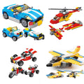 Building Blocks Assembled Toy