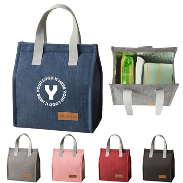 Thermal Lunch Cooler Tote Bag