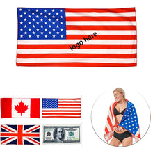 Flag Beach Towel