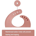 Non-Toxic Silicone Baby Bib