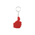 Thumbs Up Tape Measure Key Chain