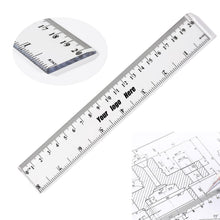 Plastic Rstraight Ruler