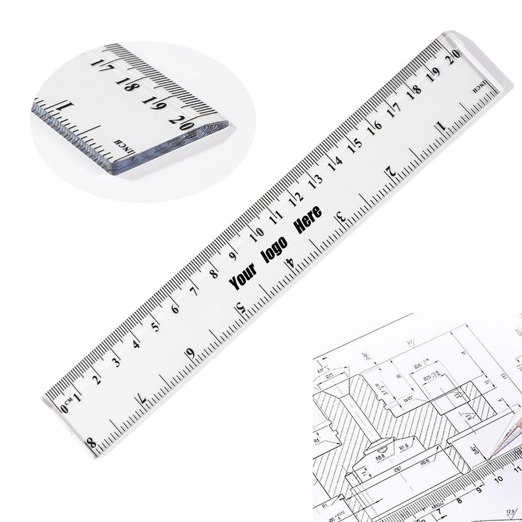 Plastic Rstraight Ruler