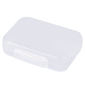 Multi Functional Transparent Plastic Pill Box