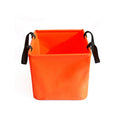 25L Square Fshing Bucket Folding Bag