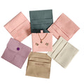 Flap Velvet Jewelry Bag