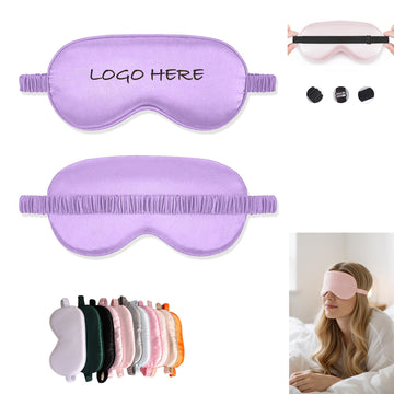 Adjustable Satin Sleep Eye Mask