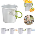 Aluminum Foldable Camping Cup