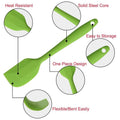 Heat Resistant Silicone Spatulas
