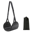 Adjustable Travel Hanging Footrest Hammock With Storage Bag